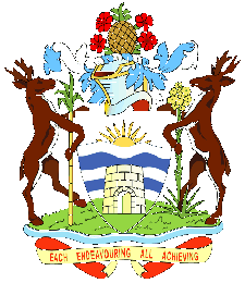 coat of arms of Antigua & Barbuda