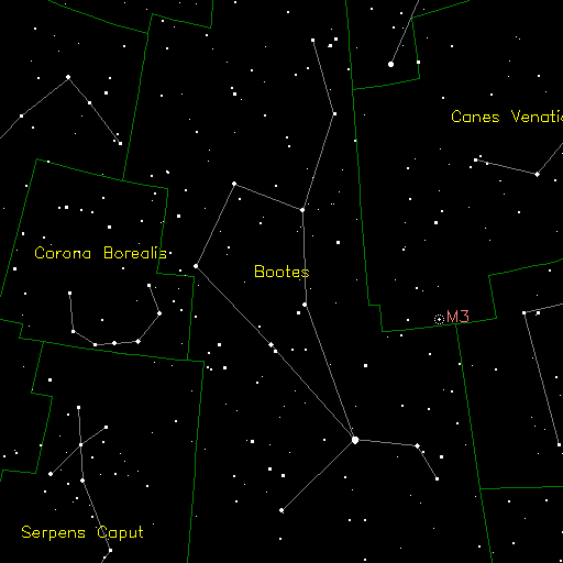 Geonames 88 Constellations