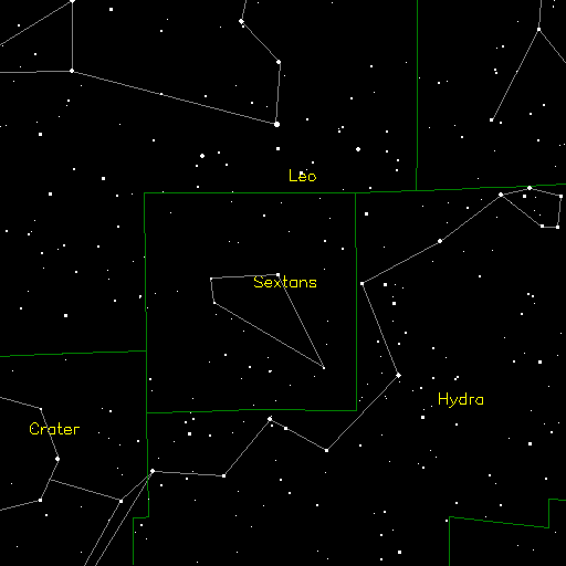 Geonames 88 Constellations