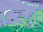 Карта ямальского полуострова